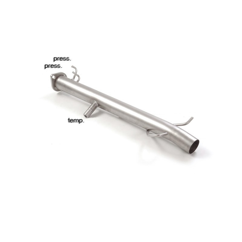 Ford Transit Mk6 2006-2013 - Remplacement FAP/DéFap Ragazzon