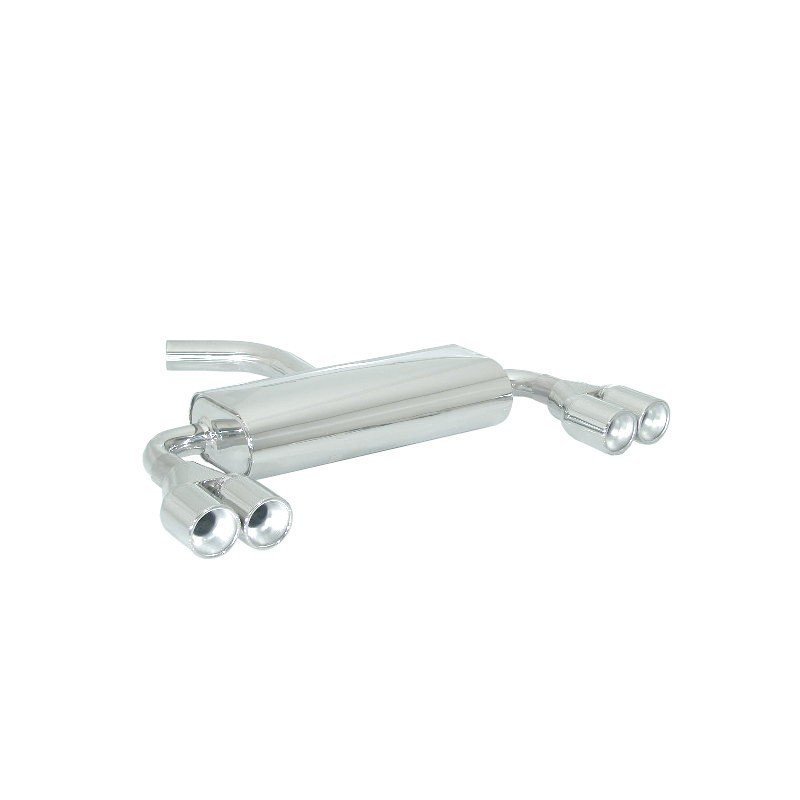 Silenziatore posteriore Ragazzon per VOLKSWAGEN Golf V (10/2003 - 11/2008) 50.0120.26