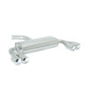 Silenciador trasero Ragazzon para VOLKSWAGEN Golf V (10/2003 - 11/2008) 50.0120.26