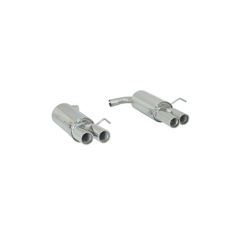Silencieux arrière Ragazzon pour ALFA ROMEO Brera / pour ALFA ROMEO Spider