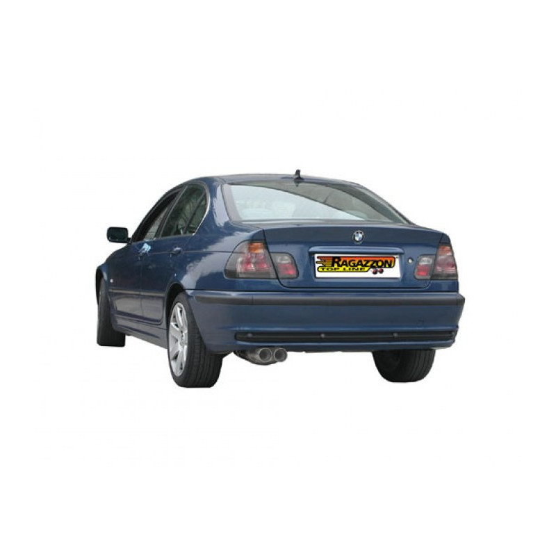 Scarico cat-back Ragazzon per BMW Serie 3 (E46) Berlina (03/1998 - 02/2005) 50.0164.52
