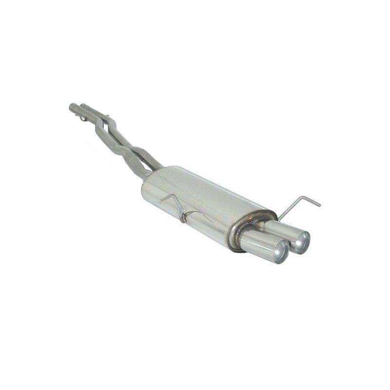 Cat-Back-Anlage Ragazzon für BMW 3er (E46) Limousine (03/1998 - 02/2005) 50.0164.52