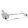 Silenciador trasero Ragazzon para FIAT Panda 169 (09/2003 - Actualidad) 50.0178.05