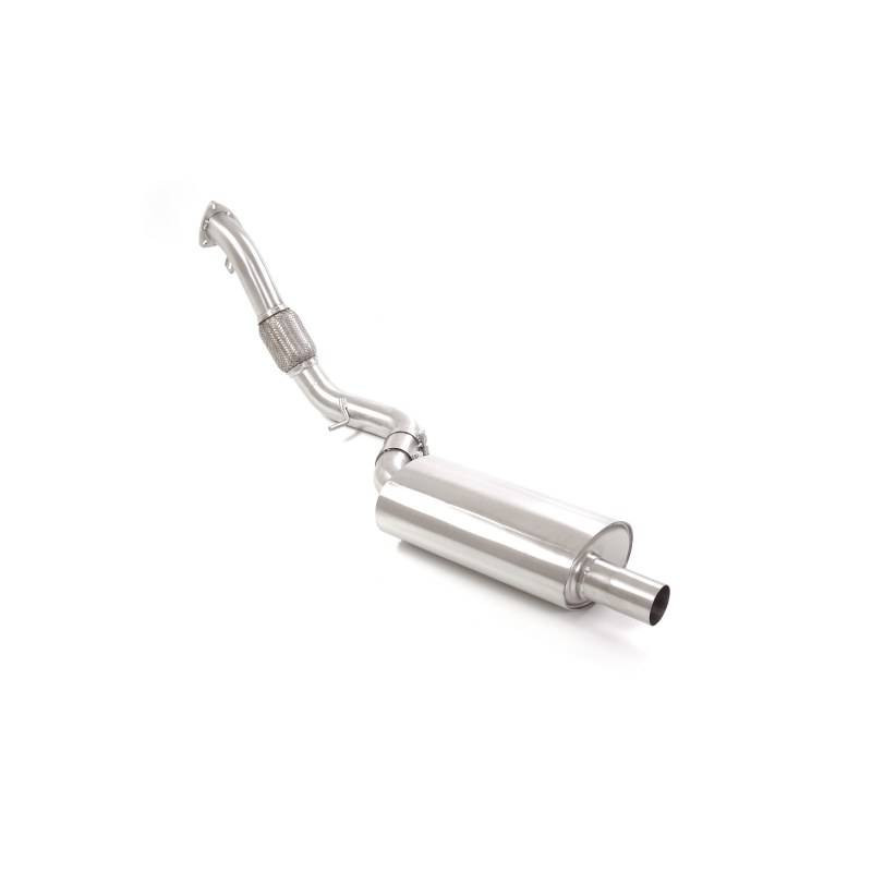 Silenziatore anteriore Ragazzon per AUDI A5 Quattro Coupé (06/2007 - Oggi) 50.0850.80