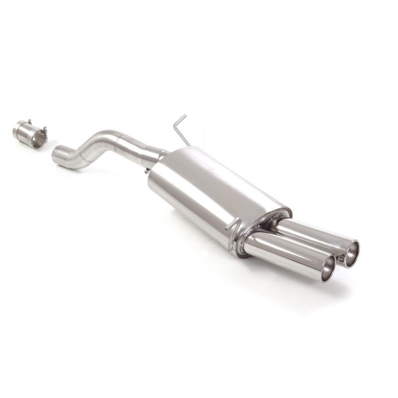 Ragazzon Rear Muffler for VOLKSWAGEN Polo X (06/2017 - Present) 50.0853.26