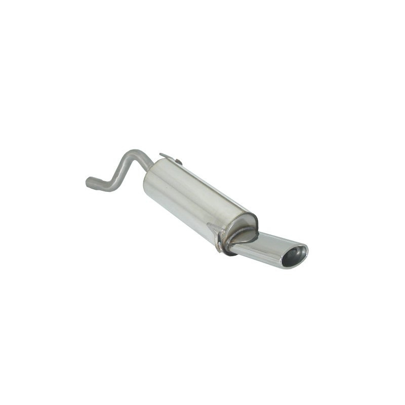 Silencieux arrière Ragazzon pour FIAT Punto Evo (199) (10/2009 - 12/2011) 50.0191.10