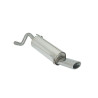 Silencieux arrière Ragazzon pour FIAT Grande Punto / pour FIAT Punto Evo