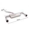 Escape cat-back Ragazzon para SEAT Leon III (5F) (09/2012 - actualidad) 50.0855.06