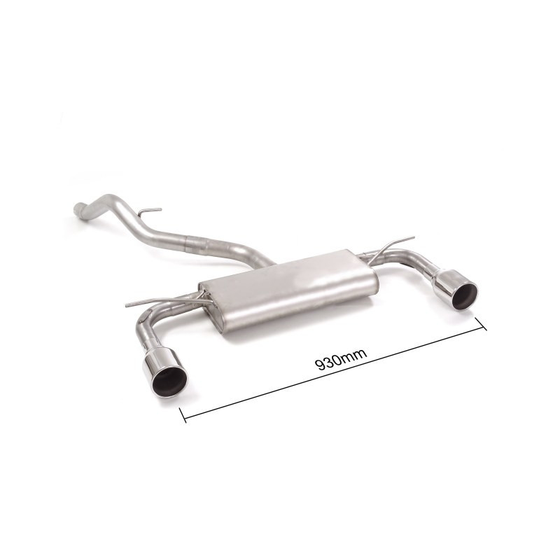 Demi-ligne Ragazzon pour SEAT Leon III (5F) (09/2012 - Aujourd'hui) 50.0855.06