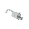 Silencieux arrière Ragazzon pour FIAT 500 / pour FORD Ka II