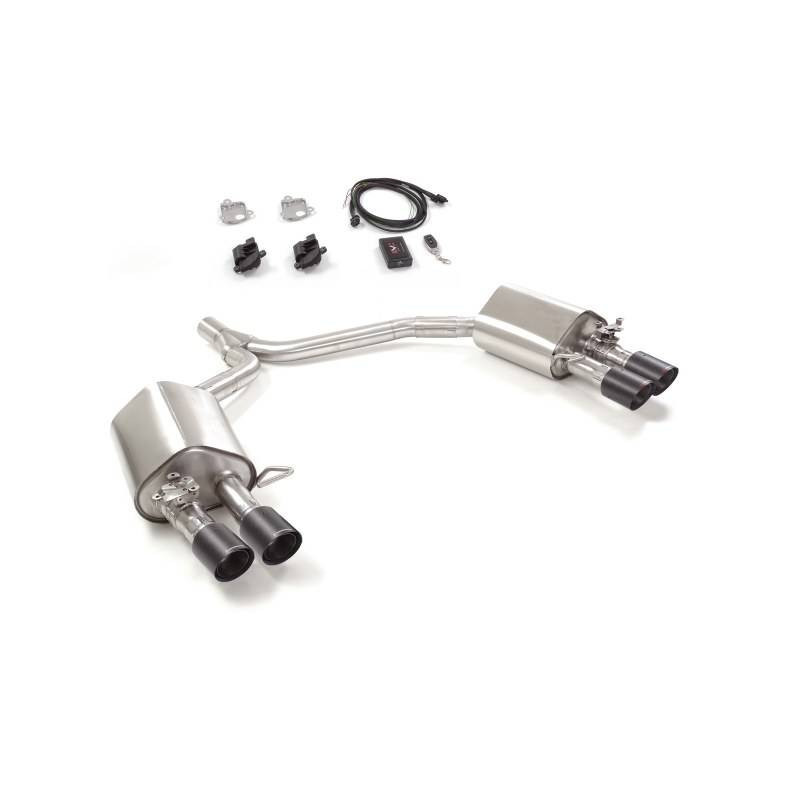 Ragazzon Endschalldämpfer für AUDI A5 Quattro Sportback (06/2007 - heute) 50.0860.73