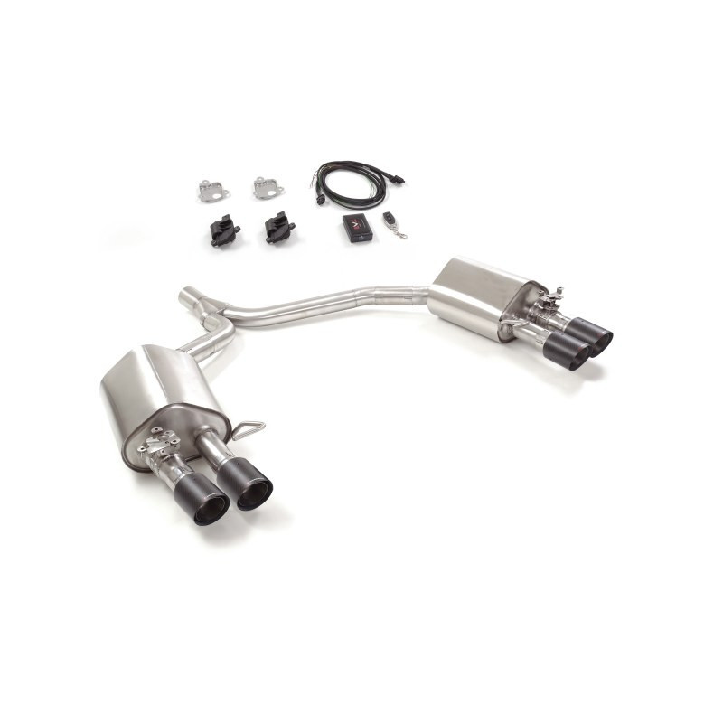 Ragazzon Rear Muffler for AUDI A5 Quattro Sportback (06/2007 - Present) 50.0860.73