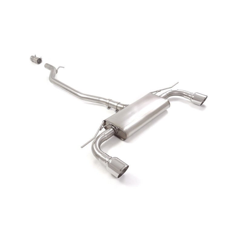 Ragazzon Rear Muffler for VOLKSWAGEN Golf VII Facelift (11/2016 - Present) 50.0861.61