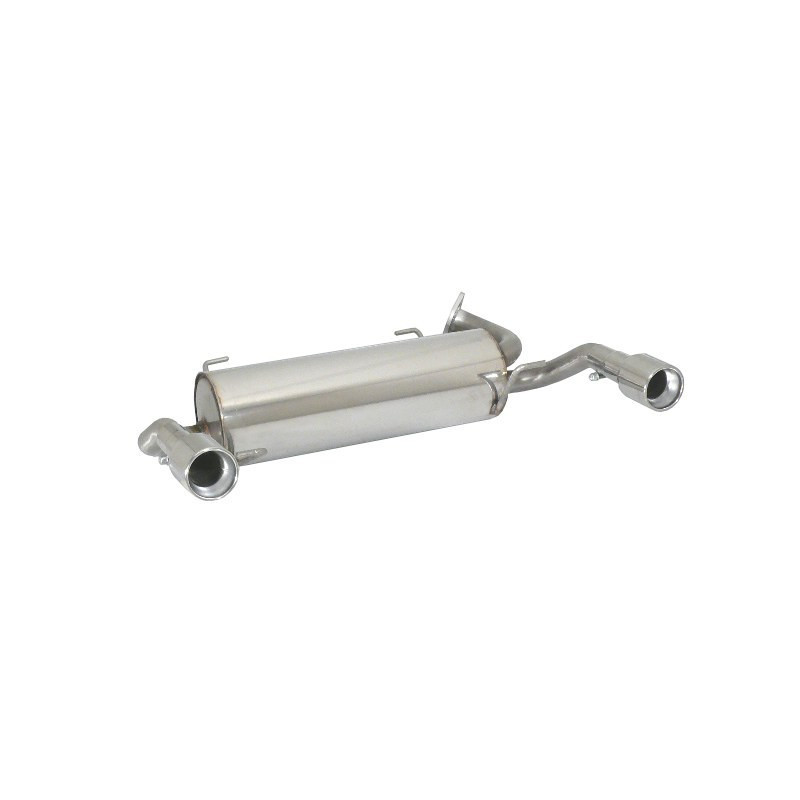Ragazzon Endschalldämpfer für SUZUKI Swift II (04/2005 - 08/2010) 50.0217.05