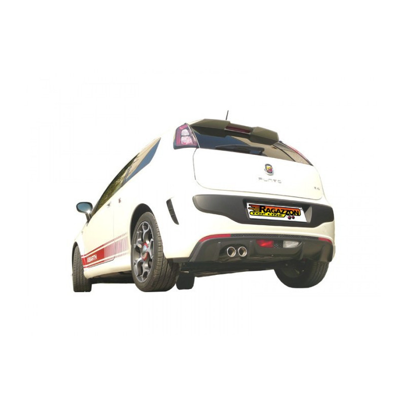 Abarth Grande Punto + Evo (typ199) et Alfa Romeo MiTo(955) - Kit d'admission : Accessoires Ragazzon