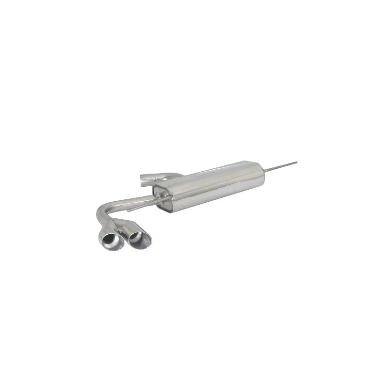 Silencieux arrière Ragazzon pour AUDI TT 8J Coupé / pour AUDI TT 8J Roadster