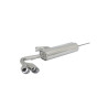 Silencieux arrière Ragazzon pour AUDI TT 8J Coupé / pour AUDI TT 8J Roadster