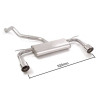 Demi-ligne Ragazzon pour SEAT Leon III (5F) (09/2012 - Aujourd'hui) 50.0864.61