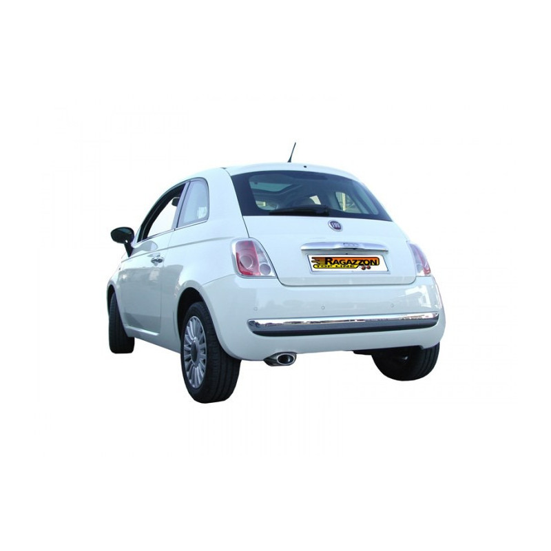 Remplacement FAP Ragazzon pour FIAT 500 (07/2012 - Aujourd'hui) 50.0233.00