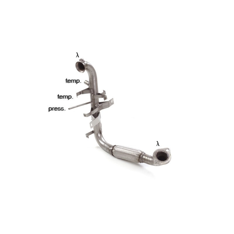 Ford Tourneo Mk2 2013- - Décatalyseur Ragazzon