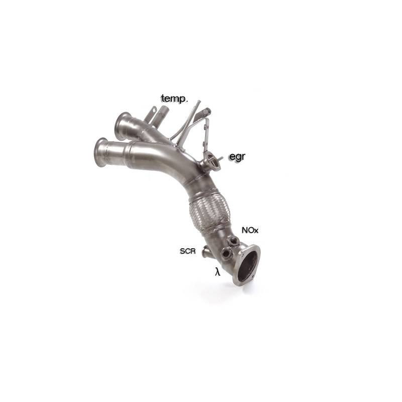 BMW Série5 G30-G31 et BMW X5 (G05) - Décatalyseur Ragazzon