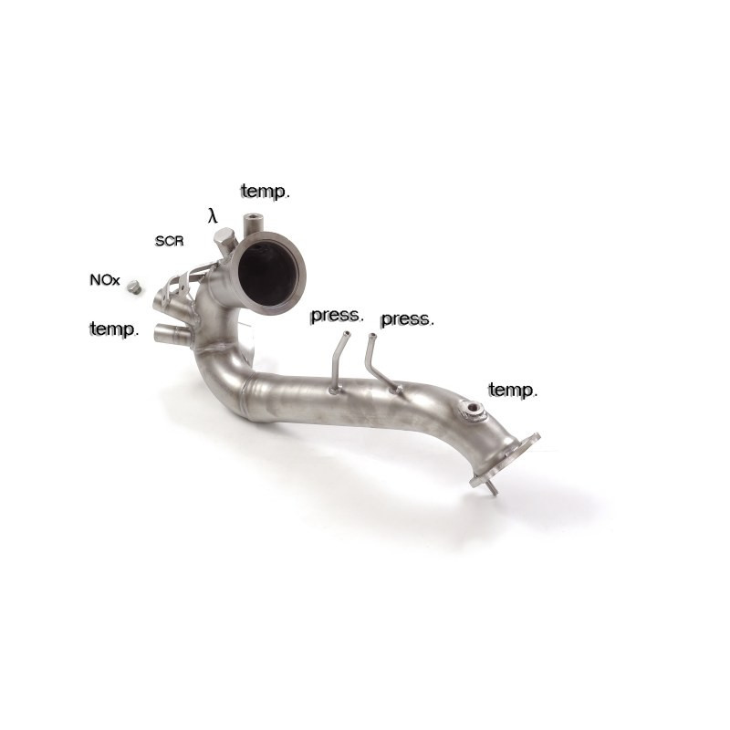 Audi A6 (typ 4G) et Audi A7 (typ 4G) 02/2018 - Décatalyseur Ragazzon