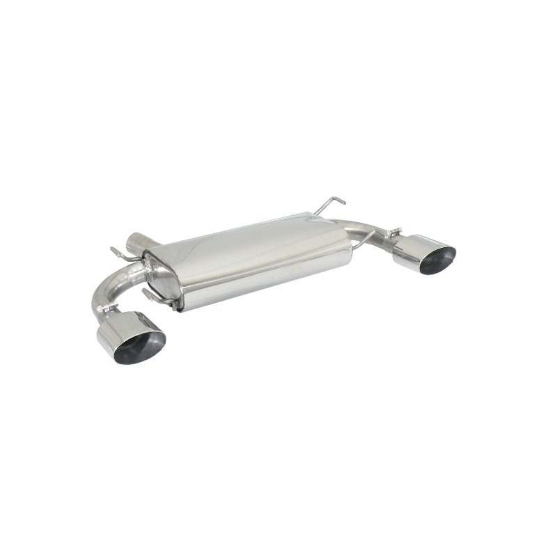 Ragazzon Rear Muffler for SUBARU Impreza III (GE/GH/GR) (06/2007 - 10/2011) 50.0243.12