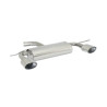 Silencieux arrière Ragazzon pour VOLKSWAGEN Golf VI (10/2008 - 11/2012) 50.0252.12