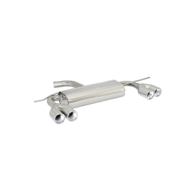 Silencieux arrière Ragazzon pour VOLKSWAGEN Golf VI (10/2008 - 11/2012) 50.0252.26