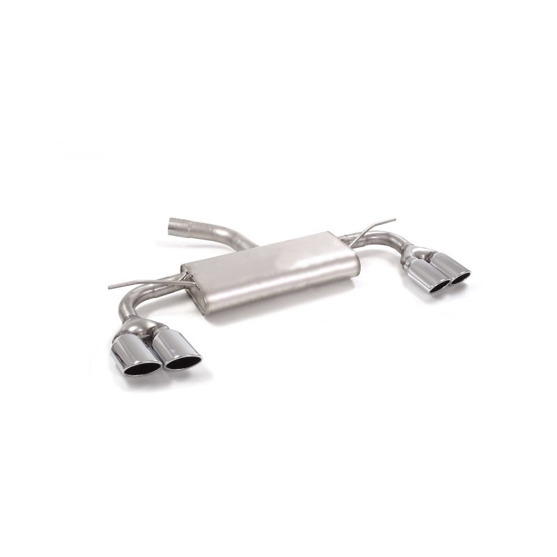 Ragazzon Rear Muffler for VOLKSWAGEN Golf VII Facelift (11/2016 - Present) 50.0873.35