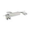 Silenziatore posteriore Ragazzon per VOLKSWAGEN Golf VI (10/2008 - 11/2012) 50.0252.26