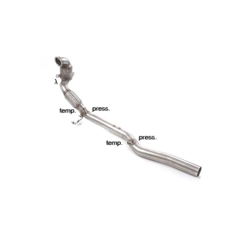 Catalyseur sport Ragazzon pour AUDI S3