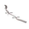 Catalyseur sport Ragazzon pour AUDI S3