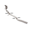 Catalyseur sport Ragazzon pour AUDI S3