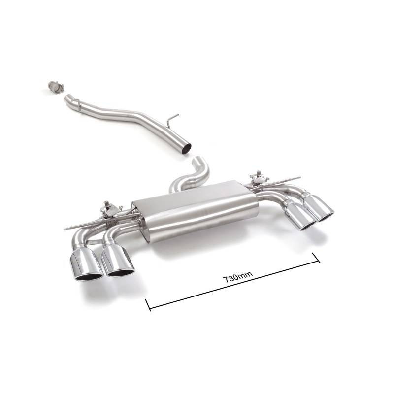 Demi-ligne  Ragazzon pour VOLKSWAGEN Golf VII 4Motion Facelift (11/2016 - Aujourd'hui) 50.0877.35