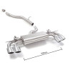 Demi-ligne  Ragazzon pour VOLKSWAGEN Golf VII 4Motion Facelift (11/2016 - Aujourd'hui) 50.0877.35