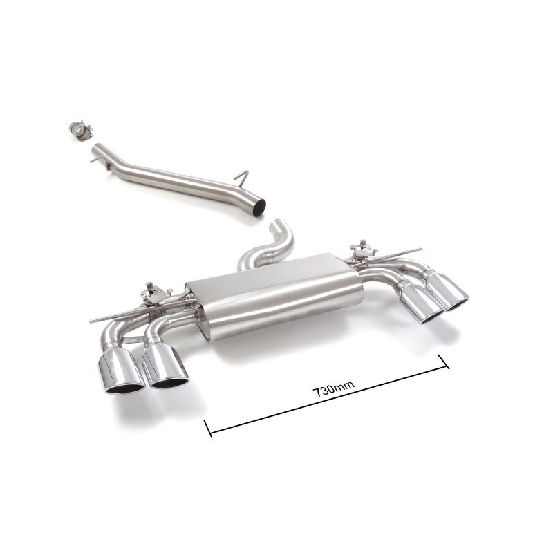 Demi-ligne  Ragazzon pour VOLKSWAGEN Golf VII 4Motion Facelift (11/2016 - Aujourd'hui) 50.0877.35