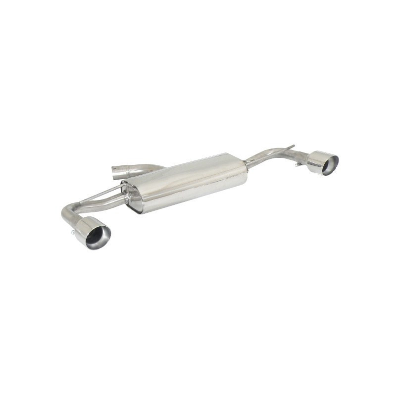Silencieux arrière Ragazzon pour VOLKSWAGEN Golf VI (10/2008 - 11/2012) 50.0257.61