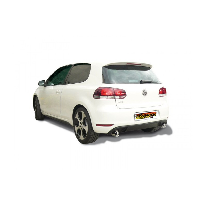 Pipe finale Ragazzon pour VOLKSWAGEN Golf VI (10/2008 - 11/2012) 50.0258.05
