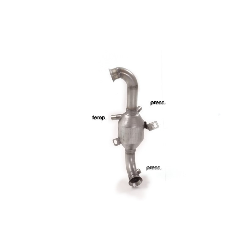 Peugeot 206 - Remplacement FAP Ragazzon