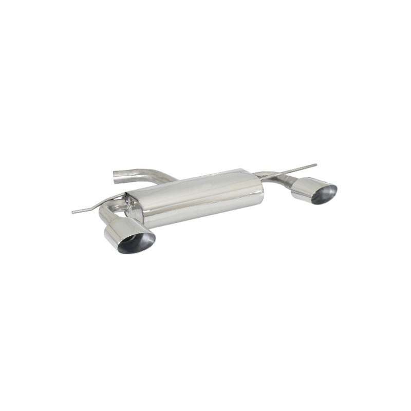 Ragazzon Rear Muffler for VOLKSWAGEN Scirocco (13) (08/2008 - Present) 50.0262.12