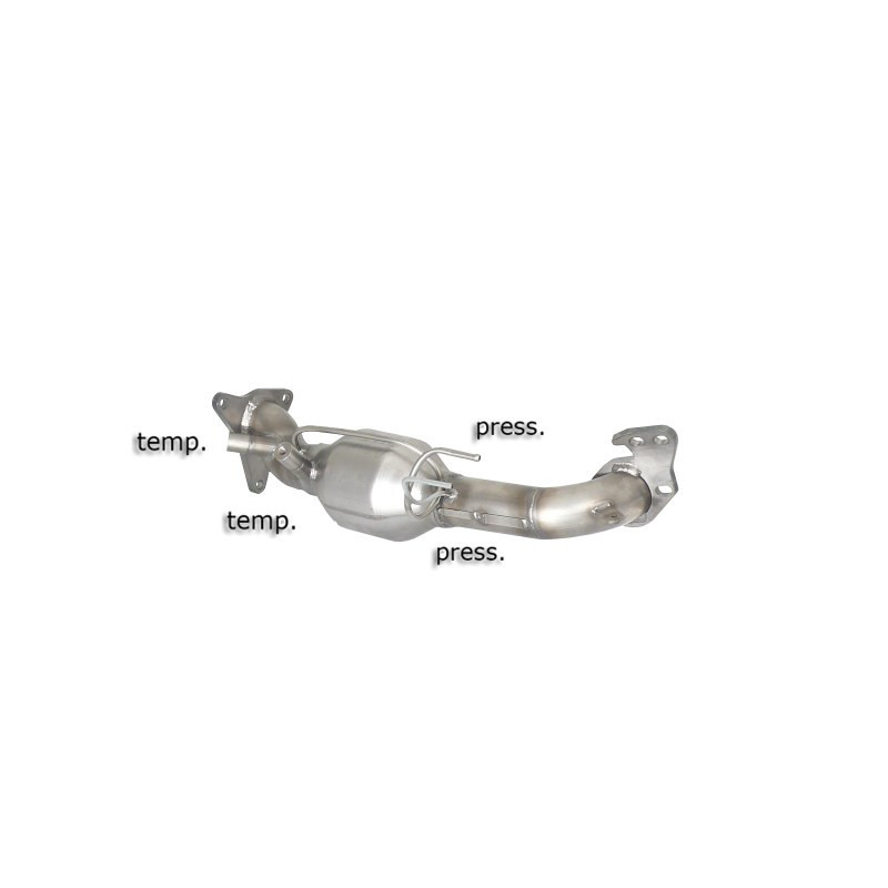 Subaru Forester Mk3 (typ SH) et + - Remplacement FAP Ragazzon