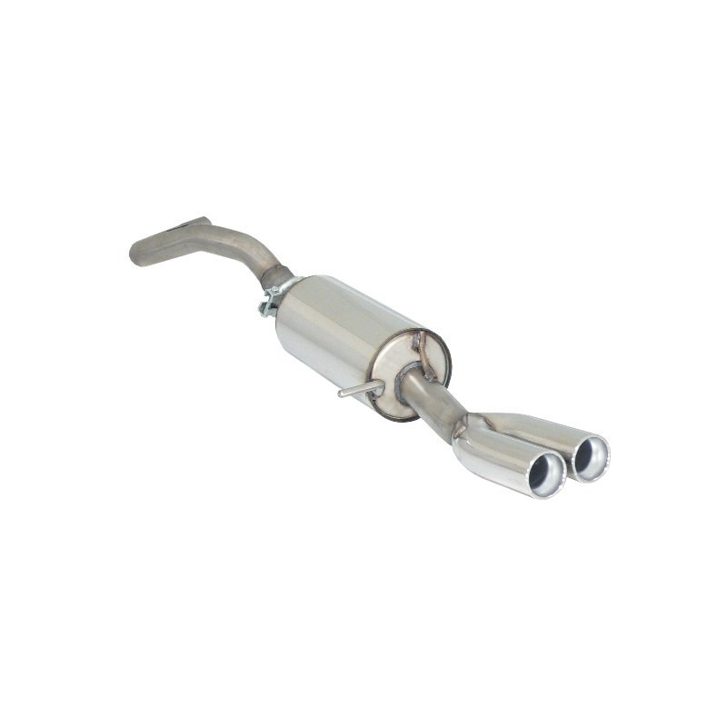 Silenziatore posteriore Ragazzon per SEAT Ibiza V (6J) (03/2008 - ad oggi) 50.0273.25