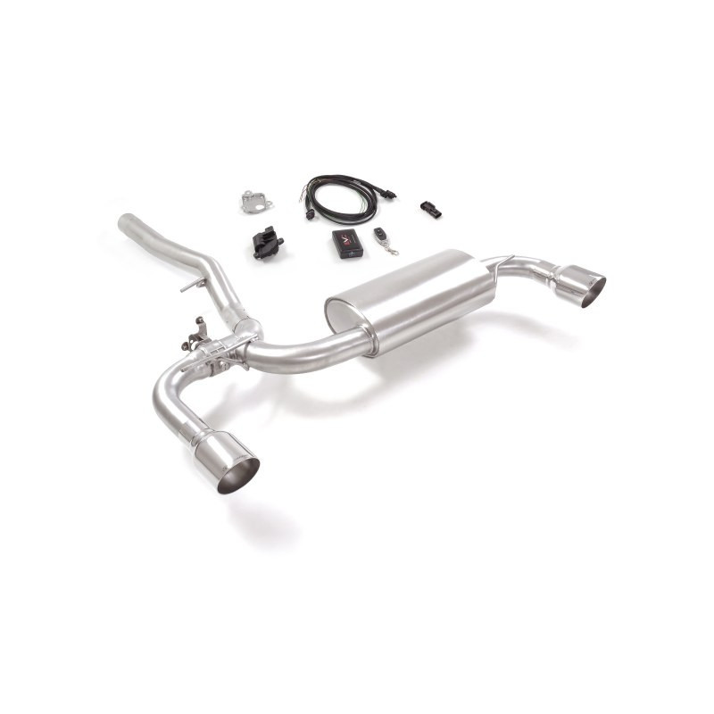 Ragazzon Endschalldämpfer für MINI MINI 3 (F54) Clubman (07/2015 - heute) 50.0886.61