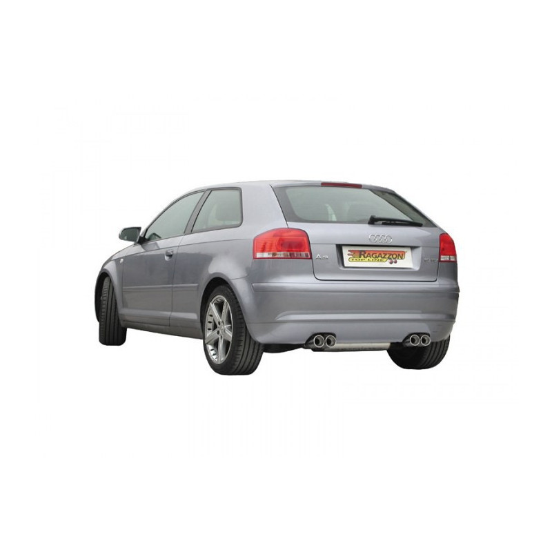 Audi A3 (typ 8P) et + - Catalyseur sport Ragazzon