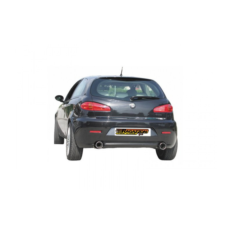 Alfa Romeo 147 - Remplacement FAP Ragazzon