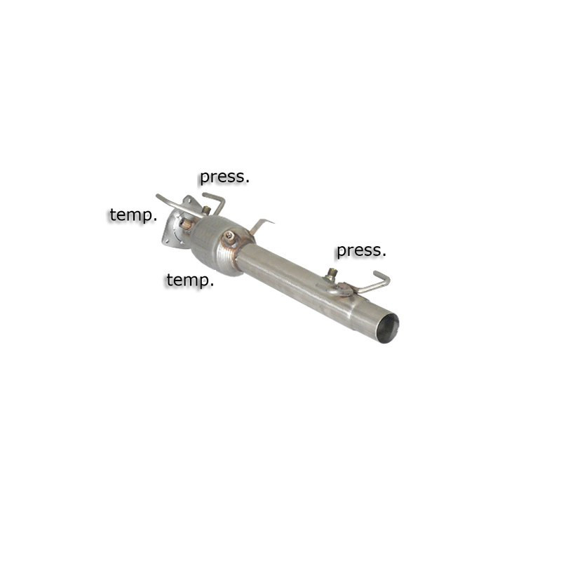 Fiat Ducato 2006-2014 - Remplacement FAP Ragazzon