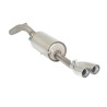 Ragazzon rear muffler for SEAT Ibiza V (6J) (03/2008 - Present) 50.0282.56