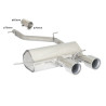Ragazzon Rear Muffler for VOLKSWAGEN Golf VI 4-Motion (10/2008 - 11/2012) 50.0303.06