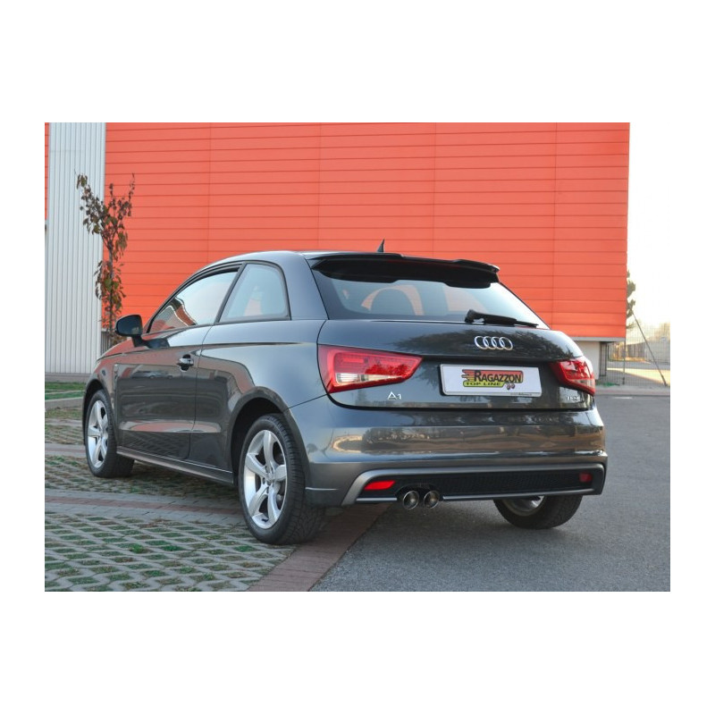 Décatalyseur Ragazzon pour AUDI A1 / pour AUDI A1 Sportback / pour SEAT Ibiza V / pour VOLKSWAGEN Polo IX